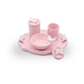 Kit Higiene Borboleta Poa 4 Pcs